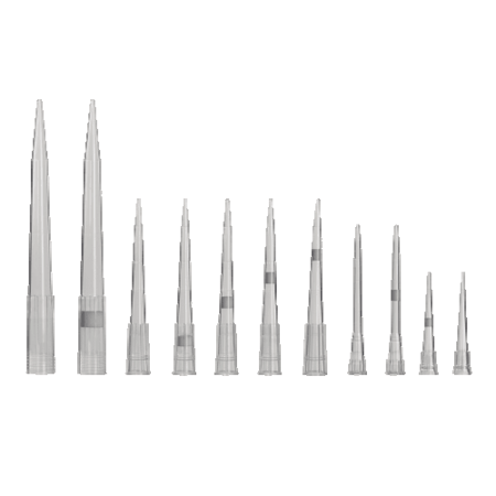 Pipette.com Universal Pipette Tips - Racked Filter Tips - Sterile - UR-200WS